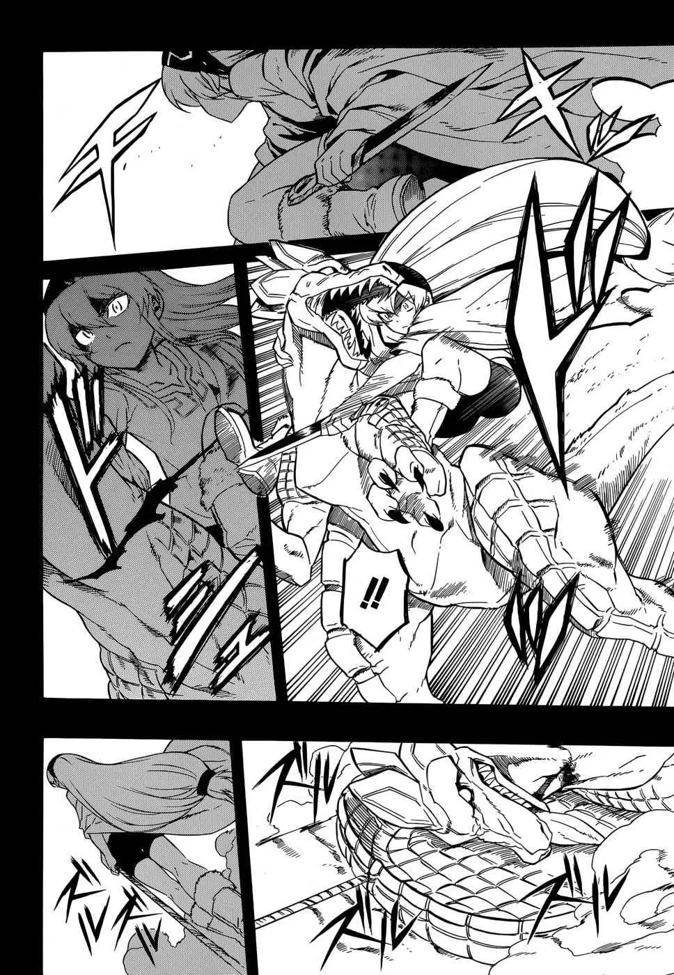 Akame ga Kill! capítulo 27, página 8