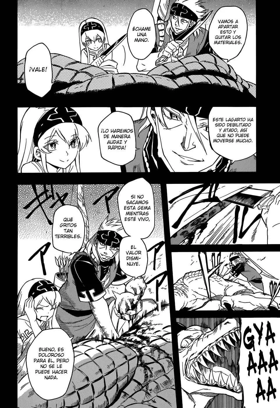 Akame ga Kill! capítulo 27, página 10
