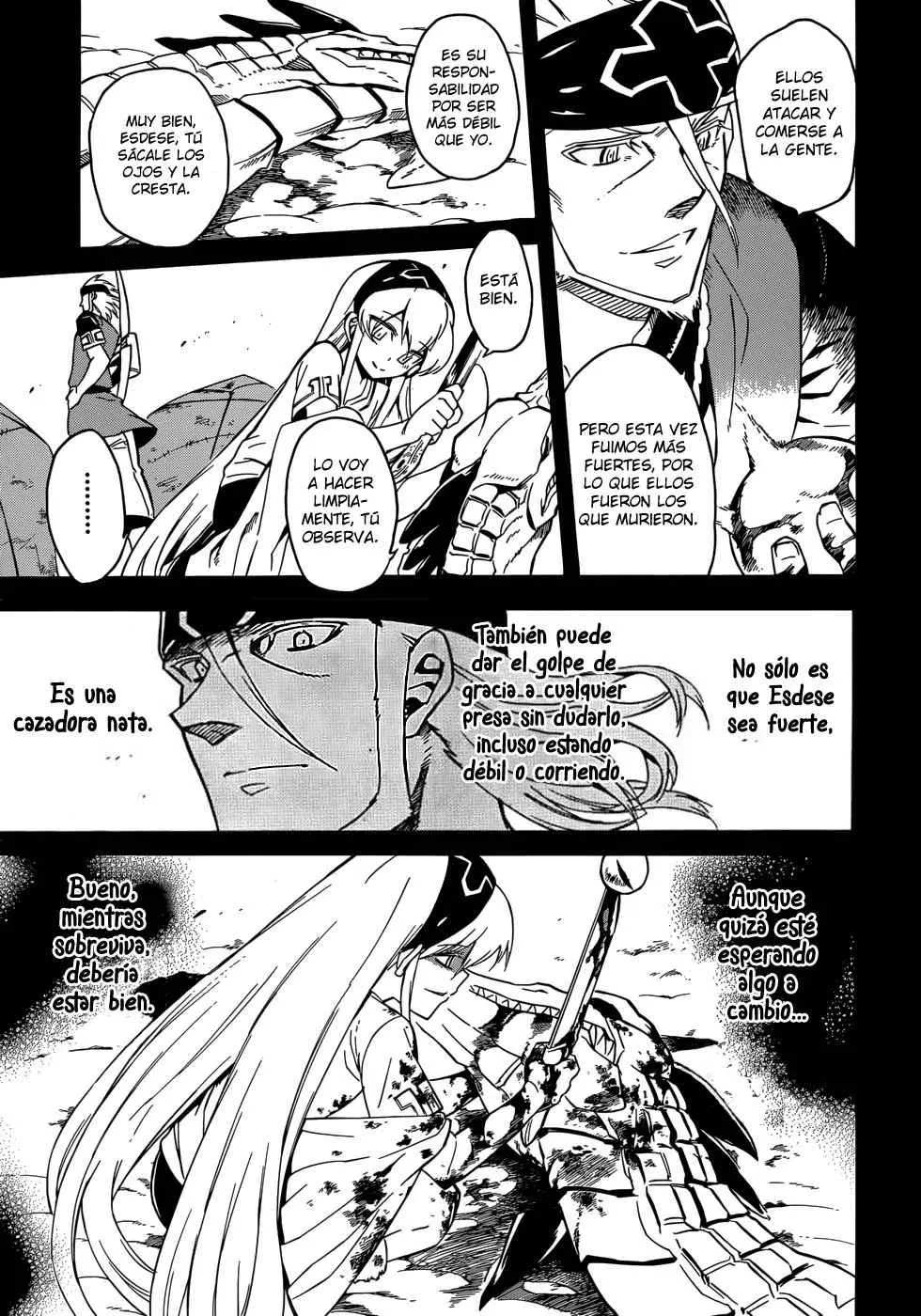 Akame ga Kill! capítulo 27, página 11
