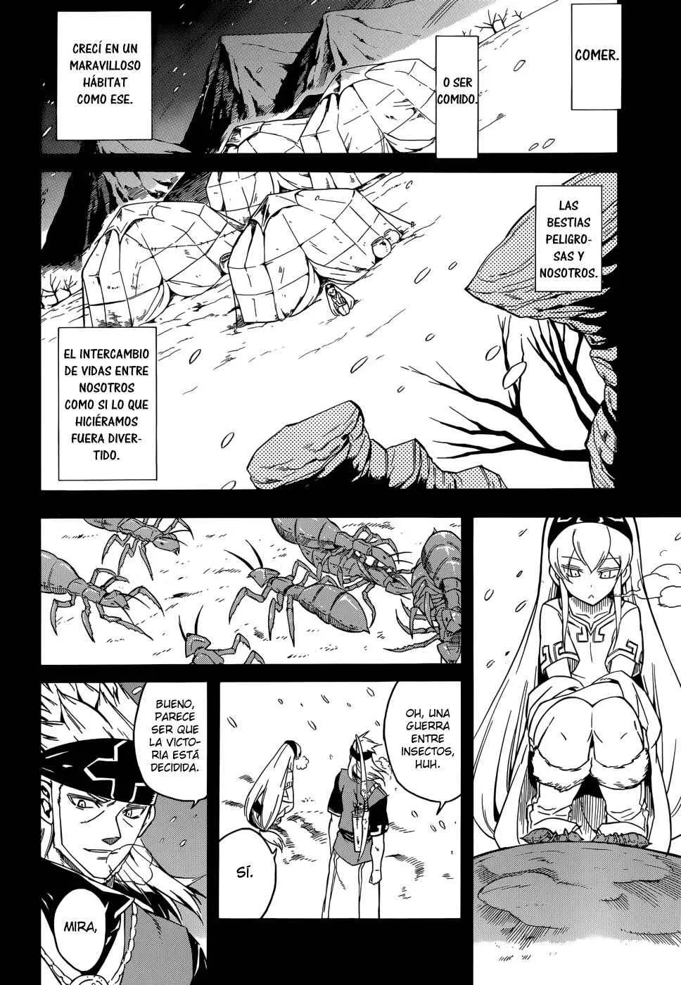 Akame ga Kill! capítulo 27, página 12