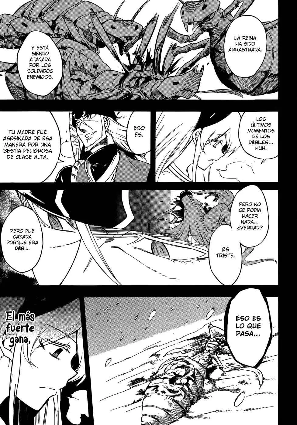 Akame ga Kill! capítulo 27, página 13