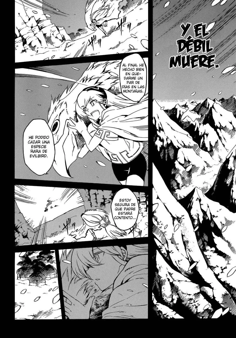 Akame ga Kill! capítulo 27, página 14