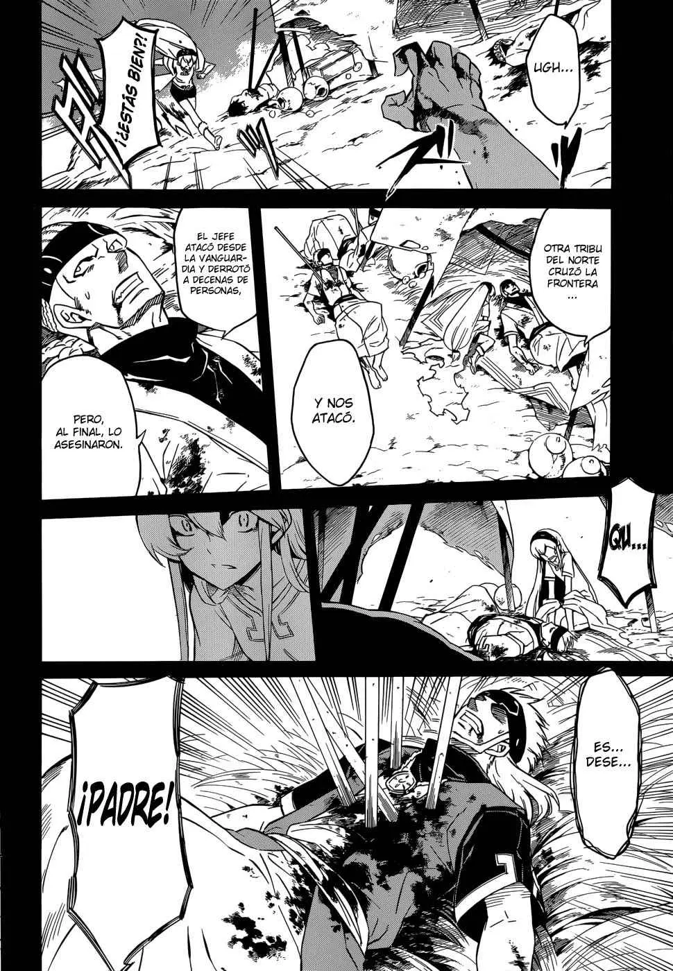 Akame ga Kill! capítulo 27, página 16