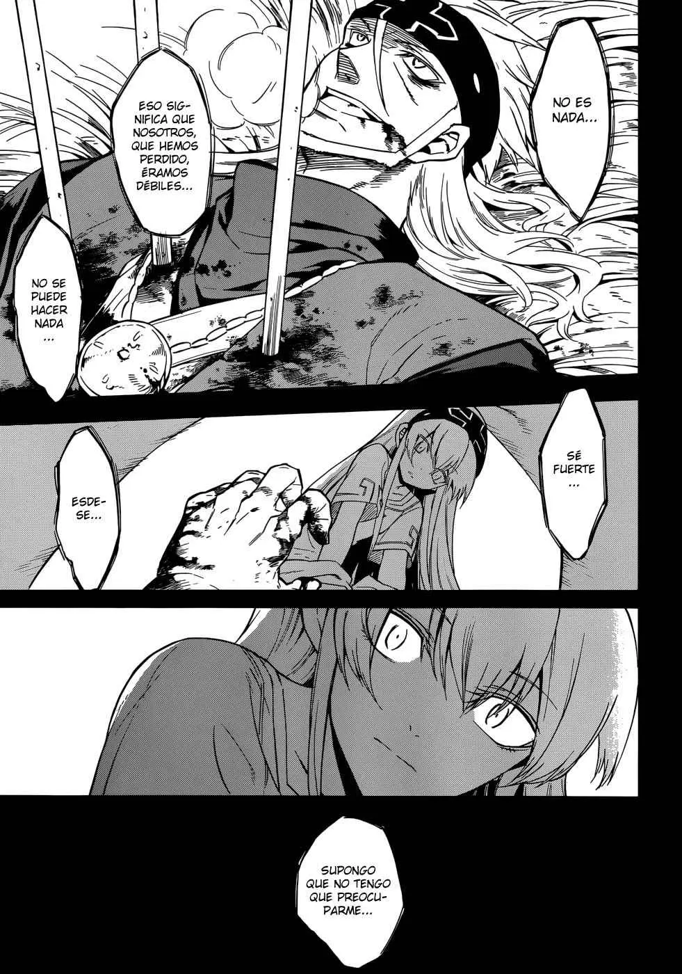 Akame ga Kill! capítulo 27, página 17