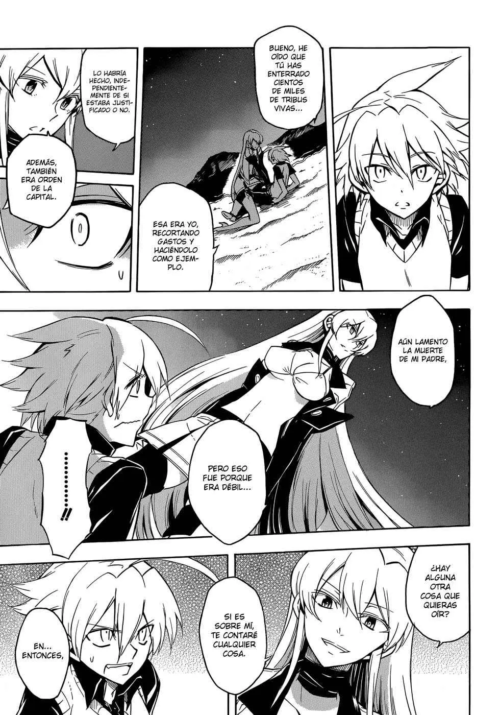 Akame ga Kill! capítulo 27, página 19