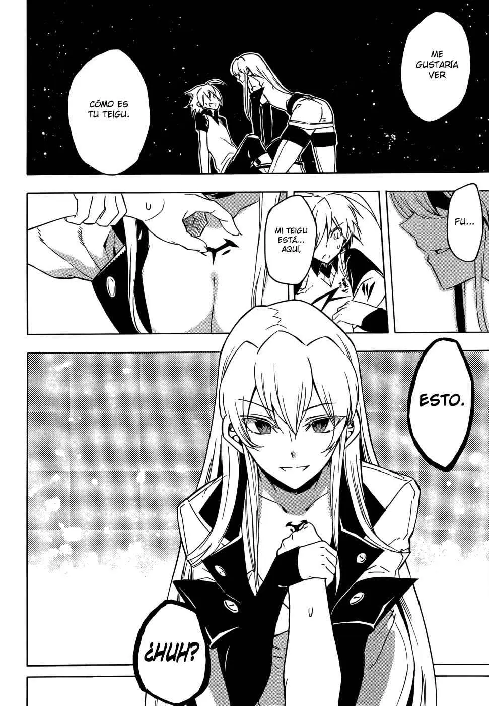 Akame ga Kill! capítulo 27, página 20