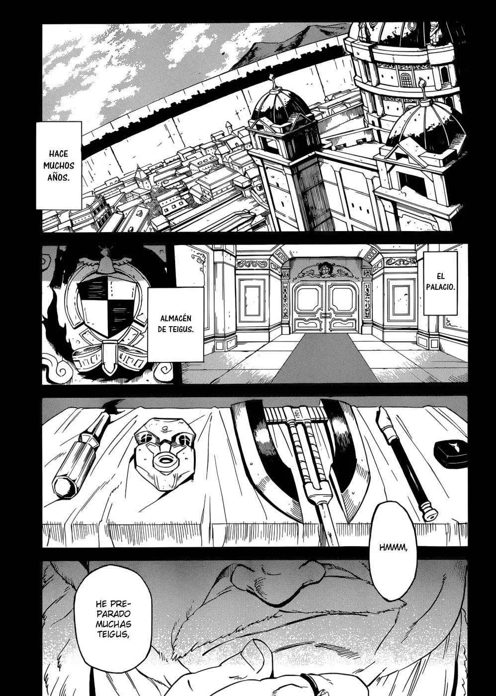 Akame ga Kill! capítulo 27, página 21
