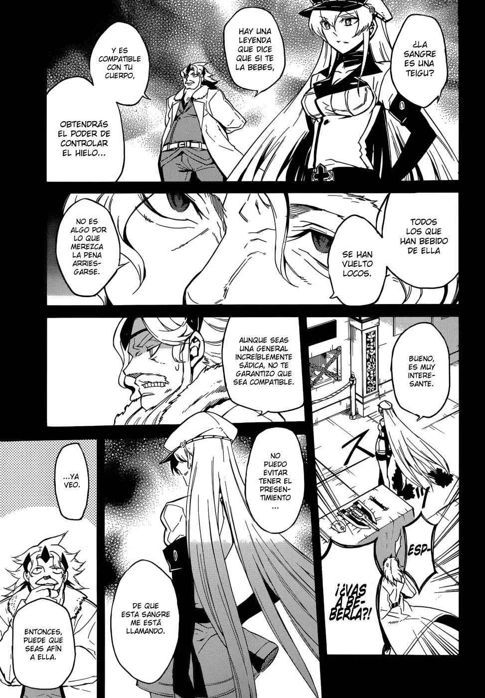 Akame ga Kill! capítulo 27, página 23