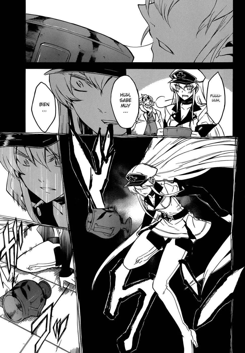 Akame ga Kill! capítulo 27, página 25
