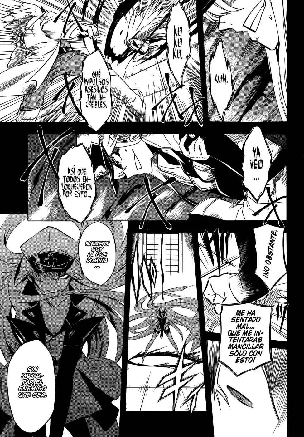Akame ga Kill! capítulo 27, página 27