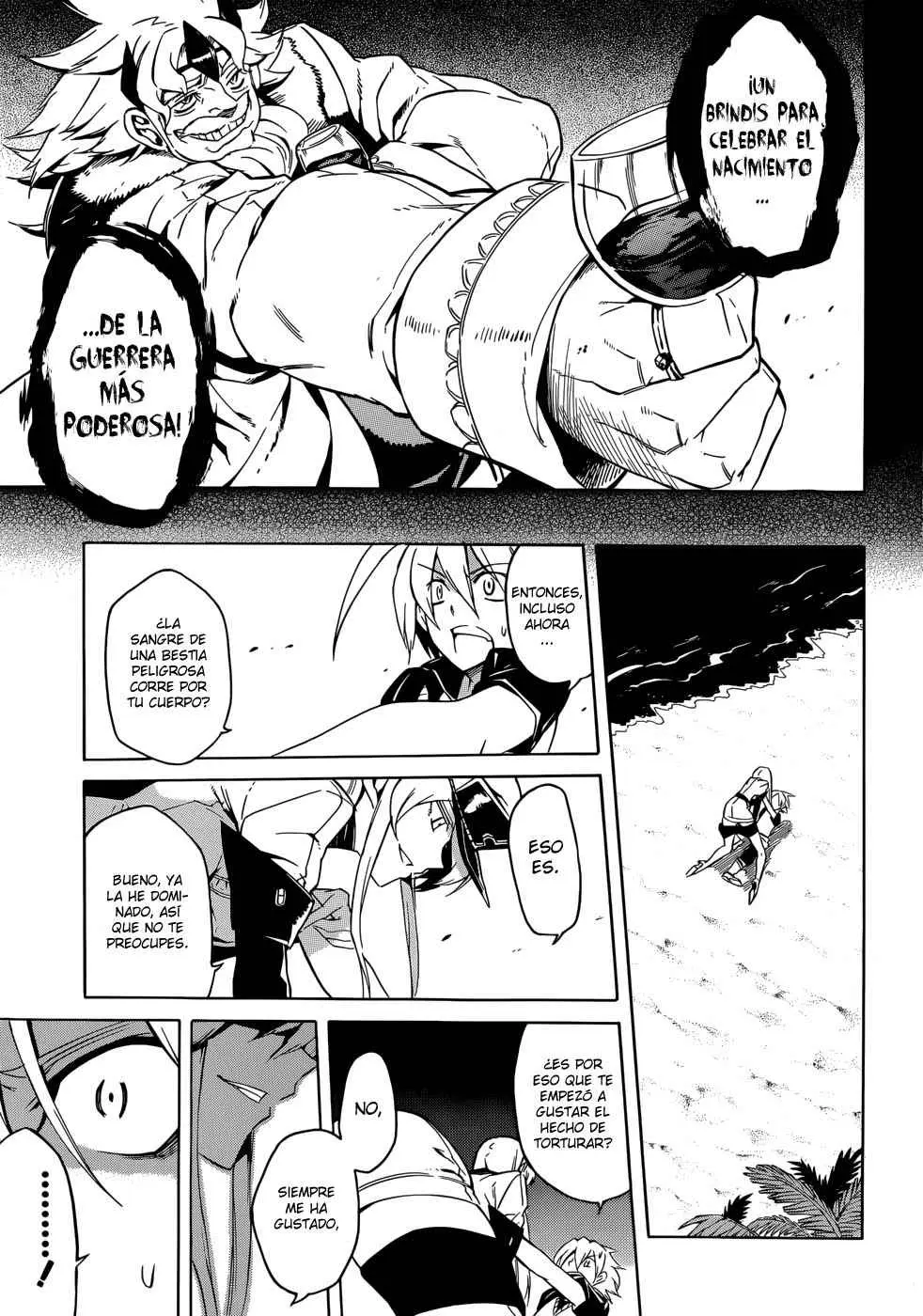 Akame ga Kill! capítulo 27, página 29