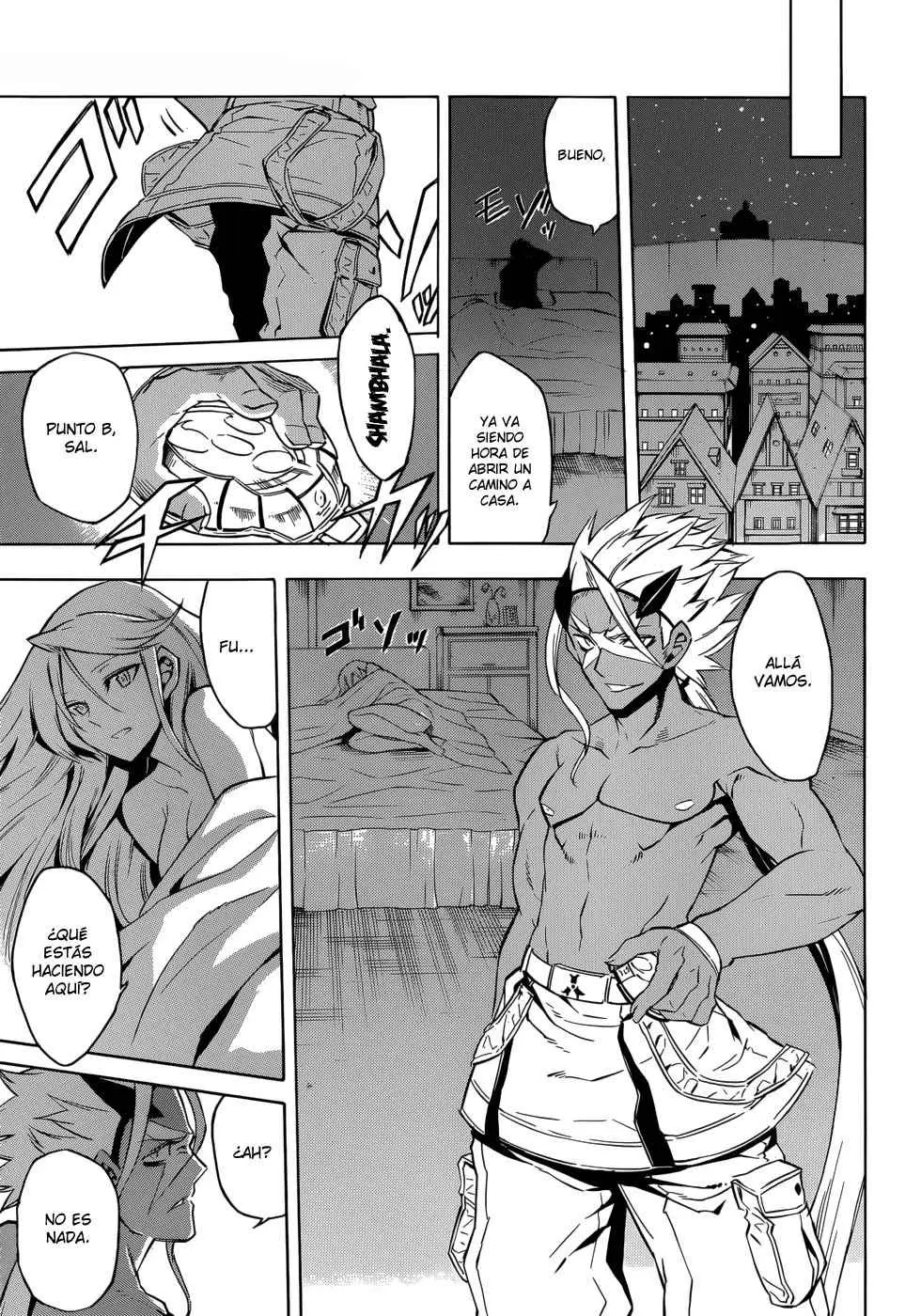 Akame ga Kill! capítulo 27, página 31