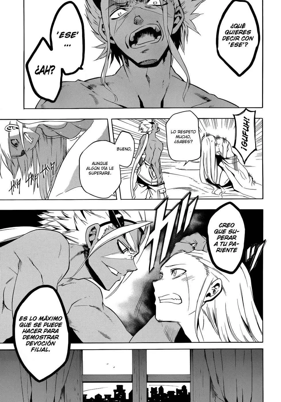 Akame ga Kill! capítulo 27, página 33