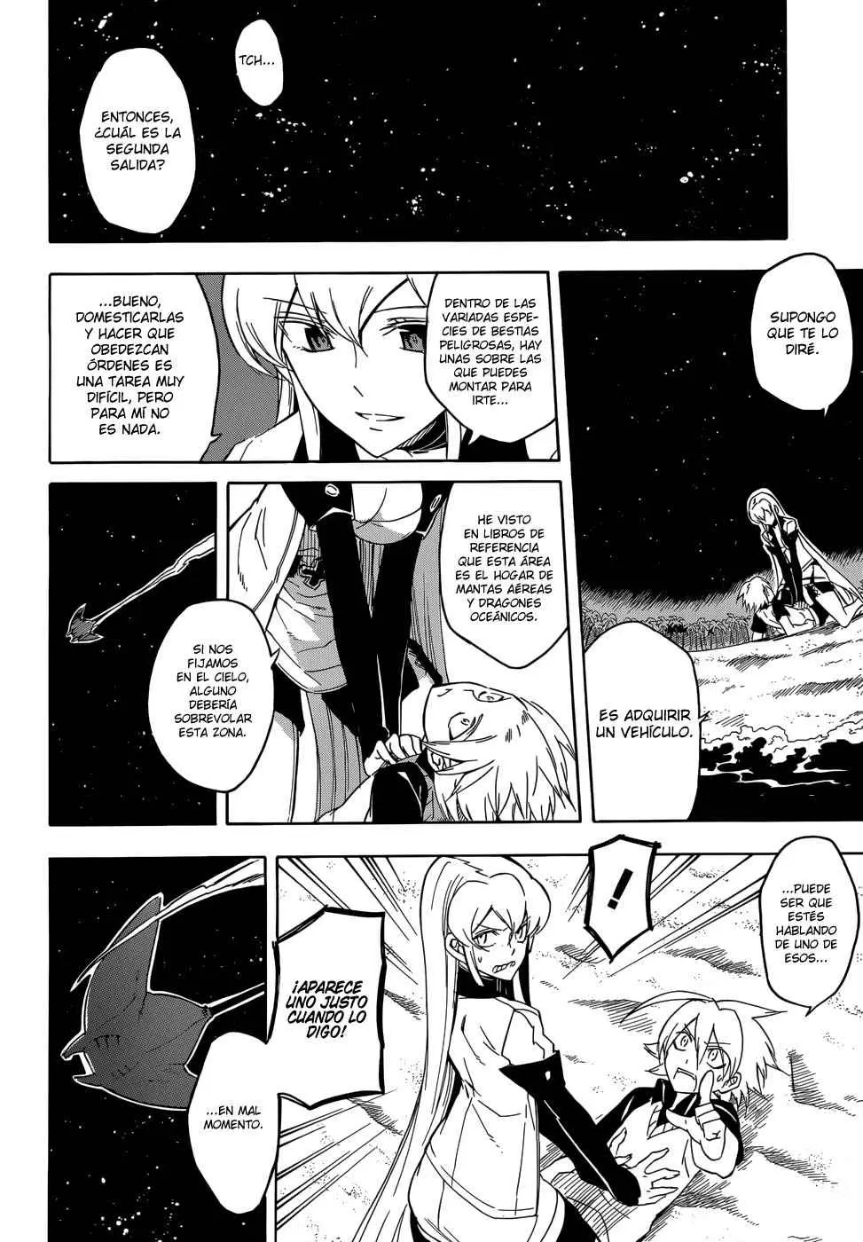 Akame ga Kill! capítulo 27, página 34