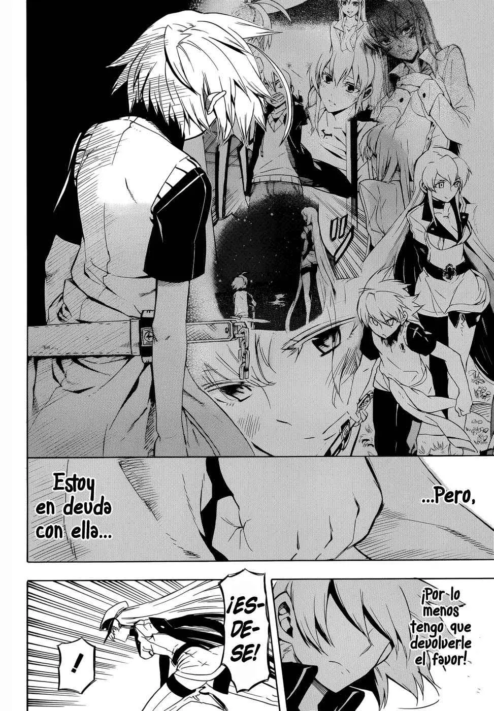 Akame ga Kill! capítulo 27, página 36