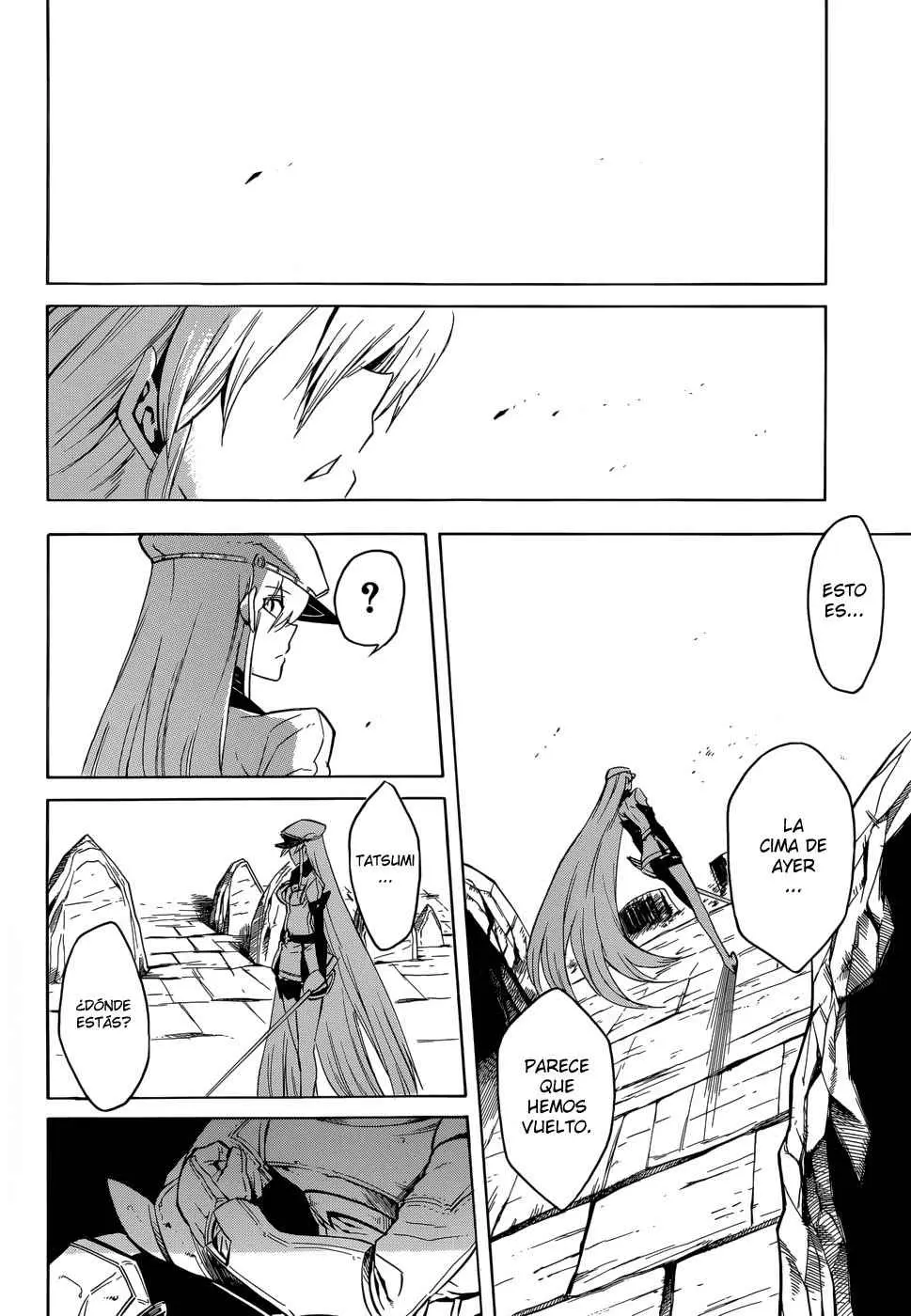 Akame ga Kill! capítulo 27, página 38