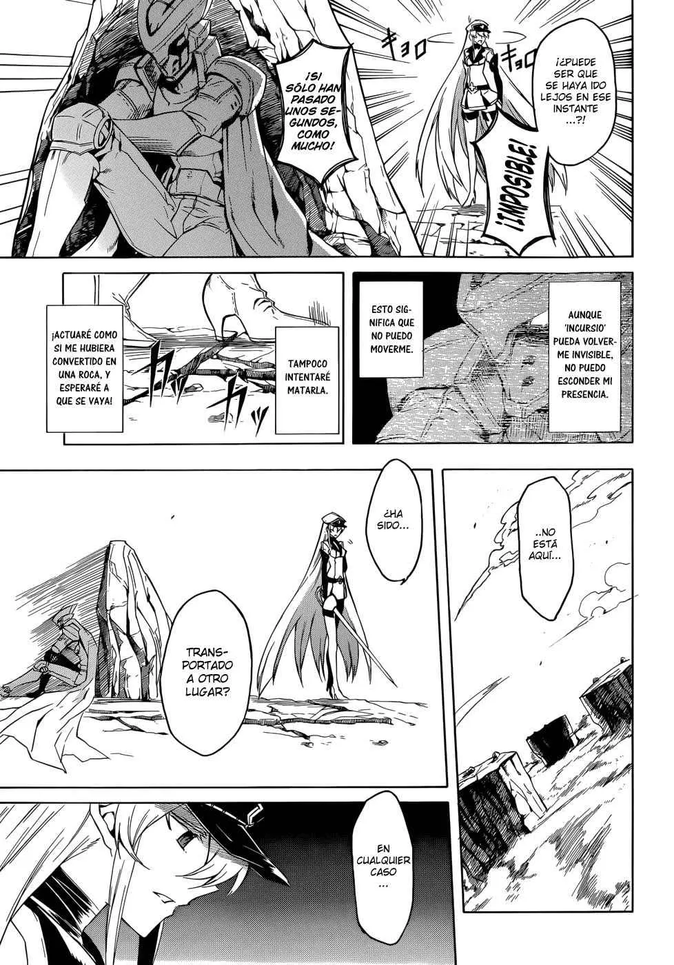 Akame ga Kill! capítulo 27, página 39