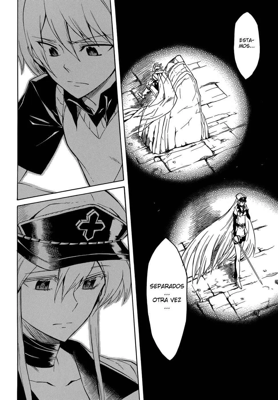 Akame ga Kill! capítulo 27, página 40