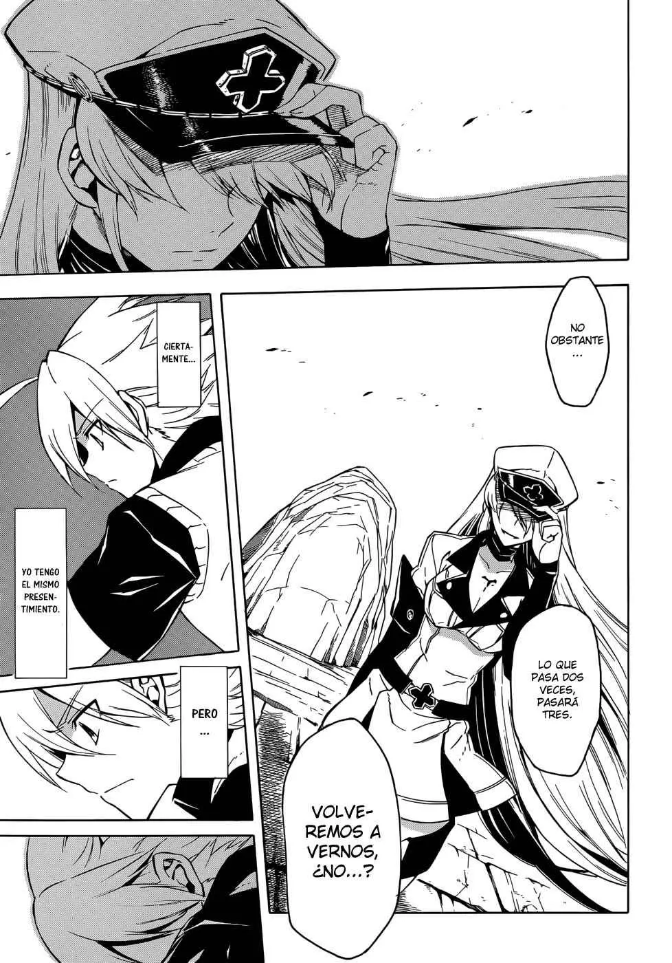 Akame ga Kill! capítulo 27, página 41