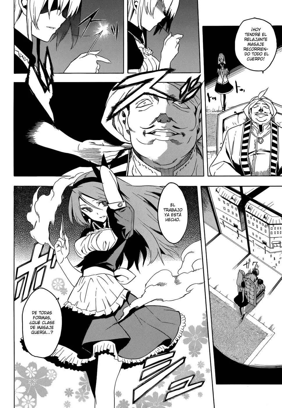 Akame ga Kill! capítulo 28, página 2