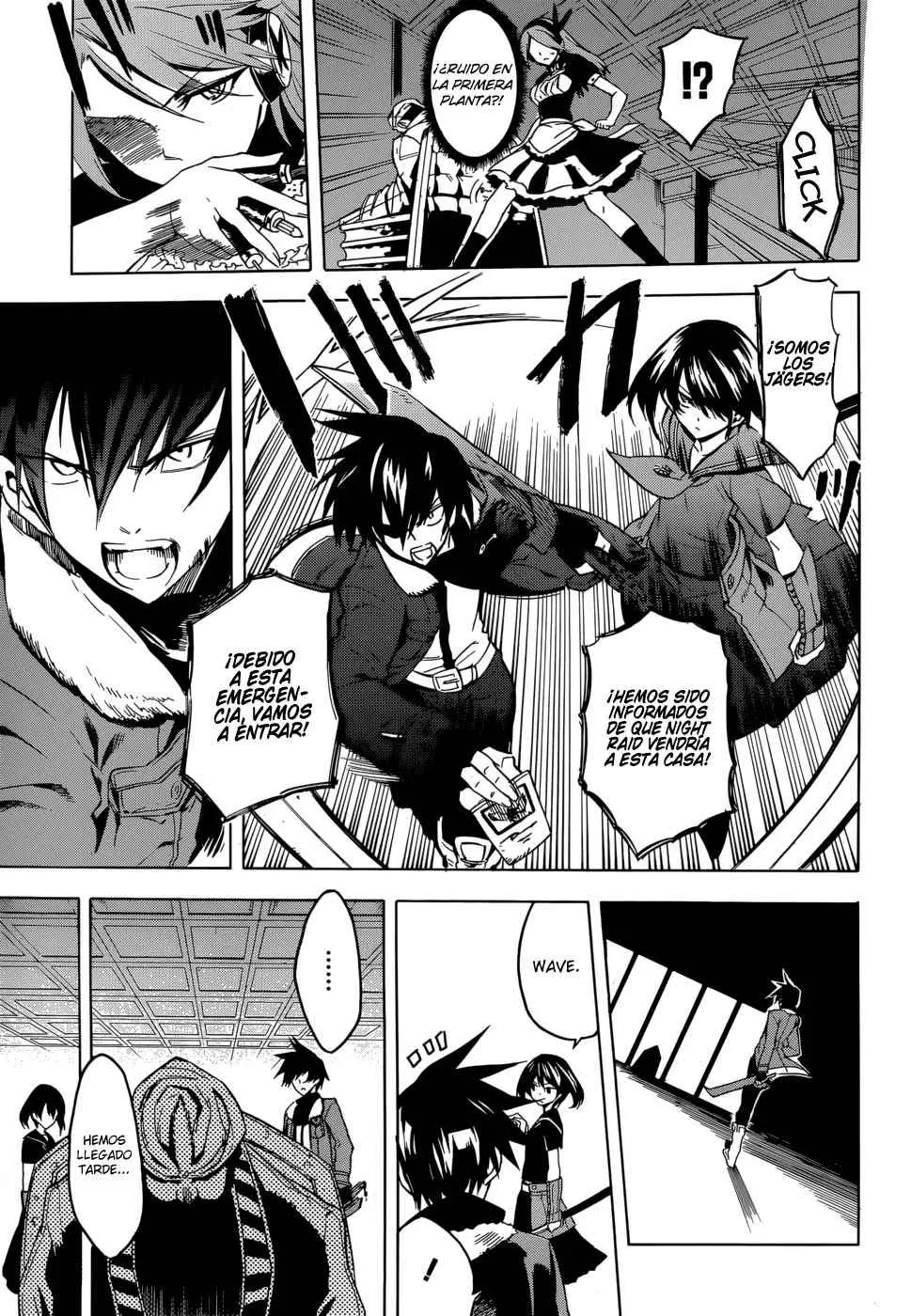 Akame ga Kill! capítulo 28, página 3