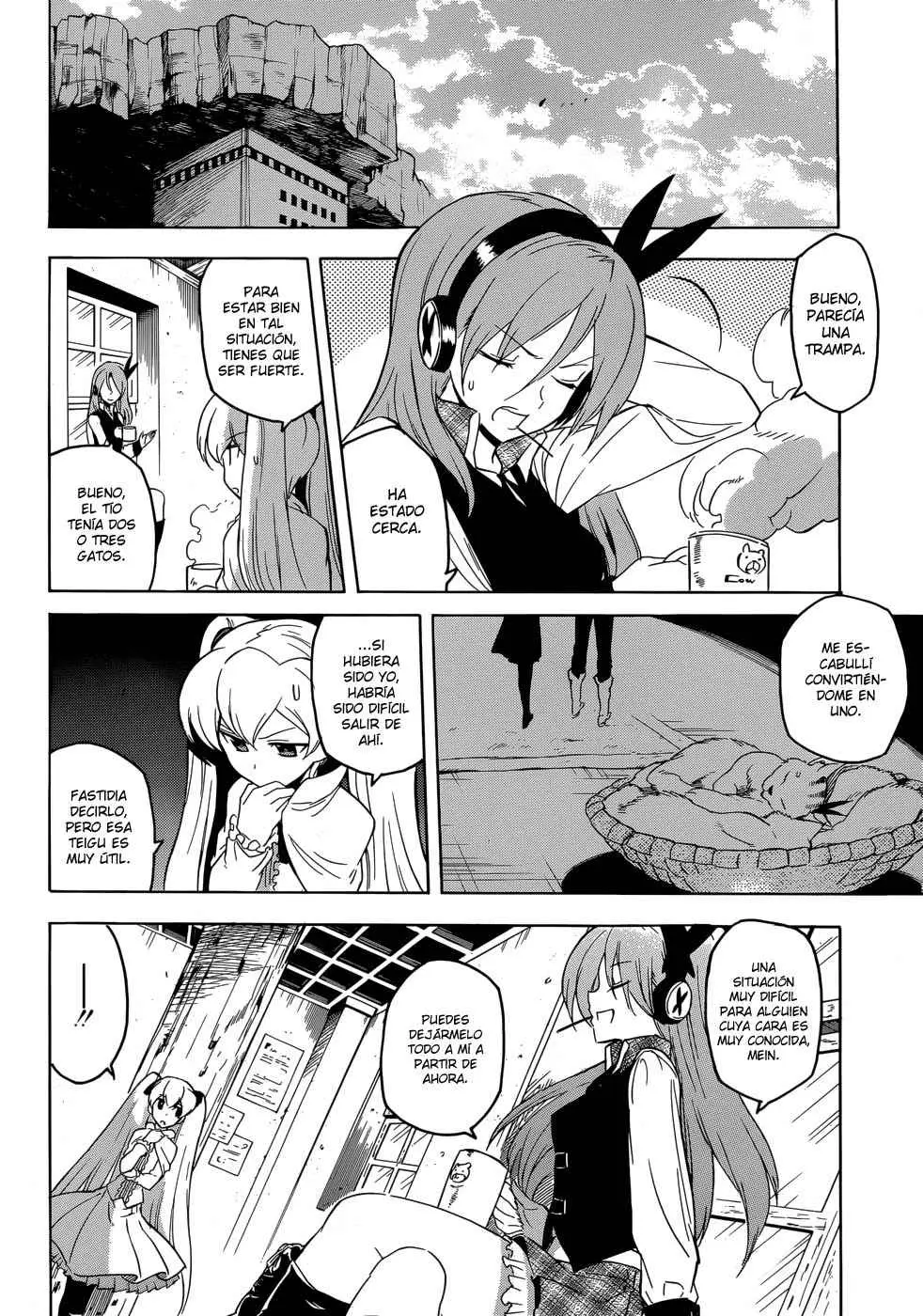 Akame ga Kill! capítulo 28, página 4
