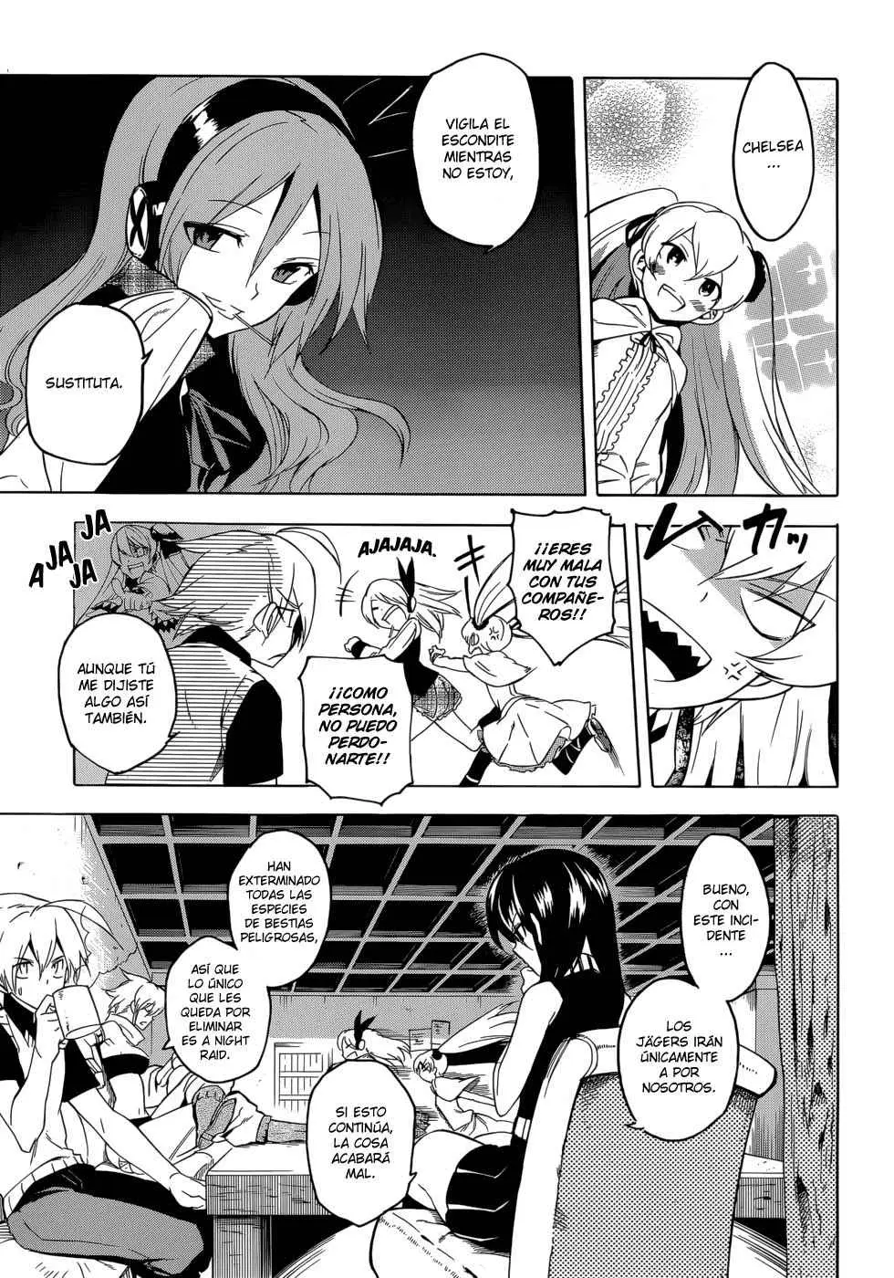 Akame ga Kill! capítulo 28, página 5