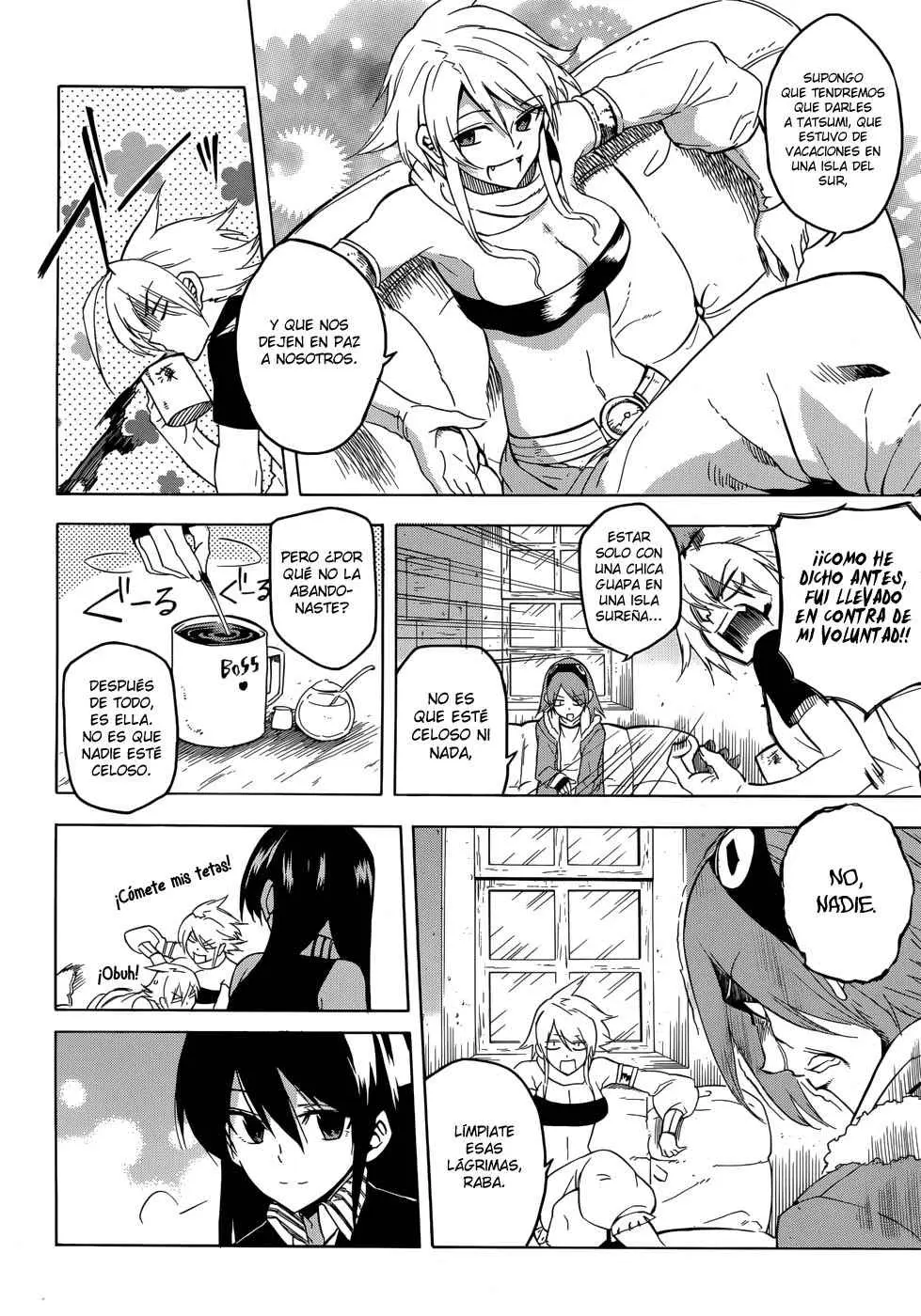 Akame ga Kill! capítulo 28, página 6