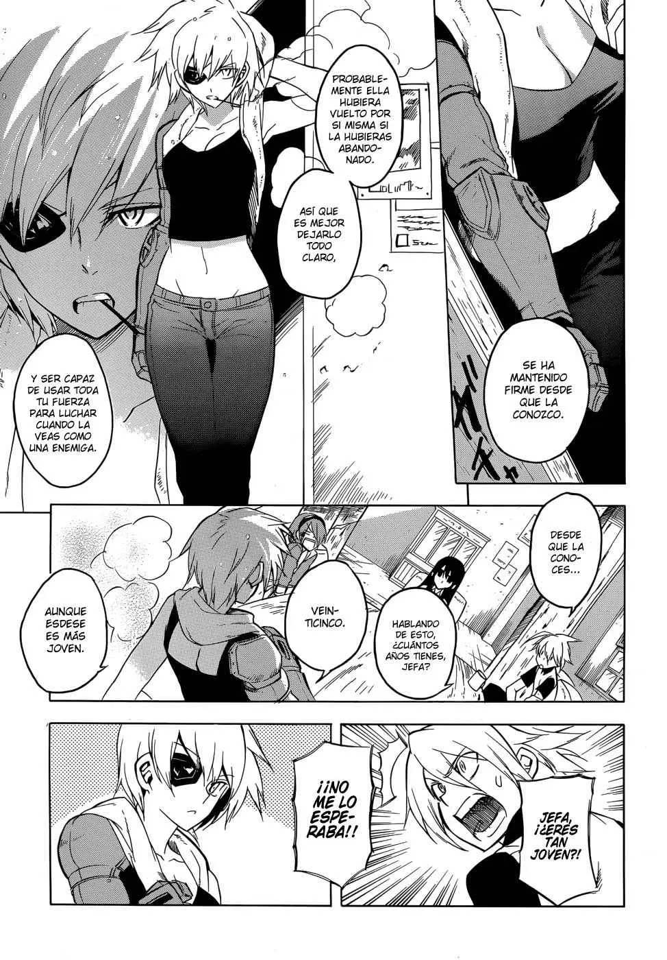 Akame ga Kill! capítulo 28, página 7