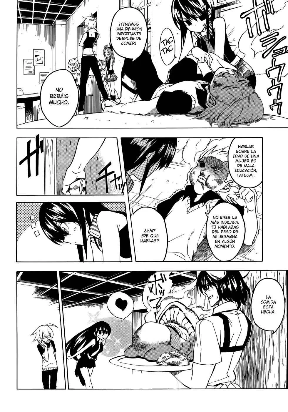 Akame ga Kill! capítulo 28, página 8