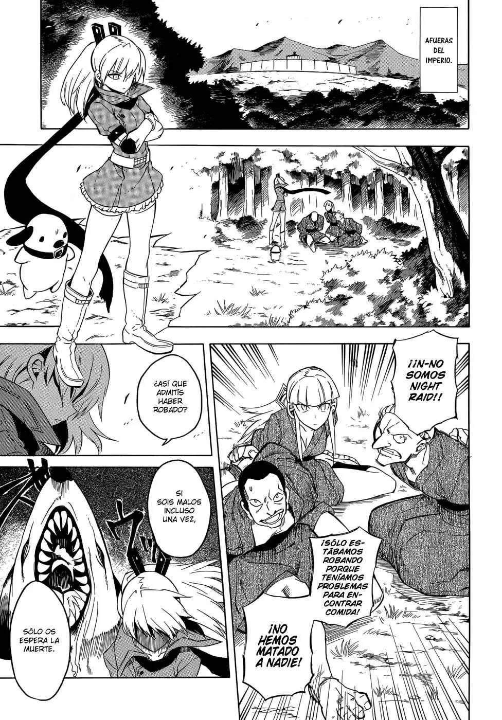 Akame ga Kill! capítulo 28, página 9