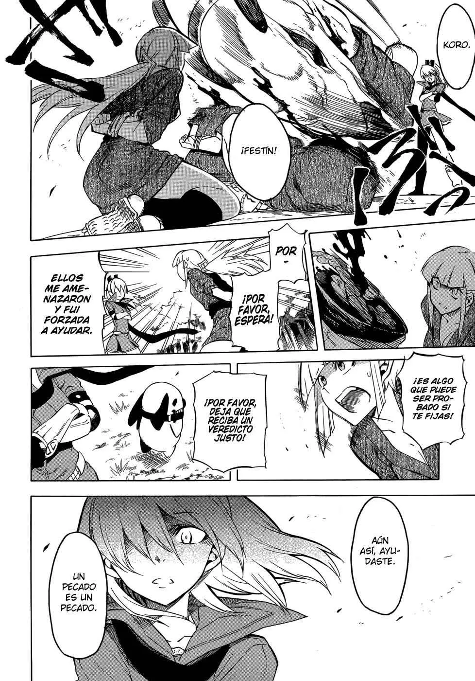 Akame ga Kill! capítulo 28, página 10