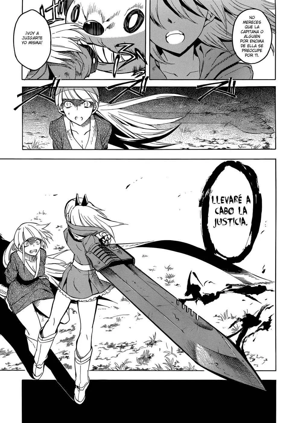 Akame ga Kill! capítulo 28, página 11