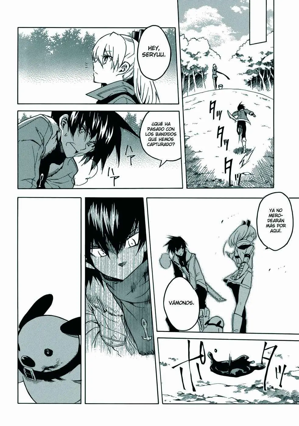 Akame ga Kill! capítulo 28, página 12