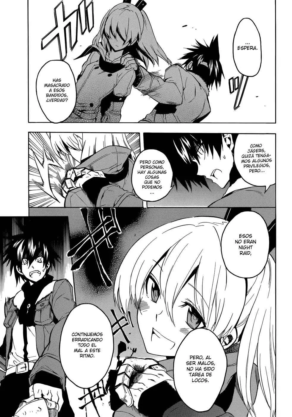Akame ga Kill! capítulo 28, página 13