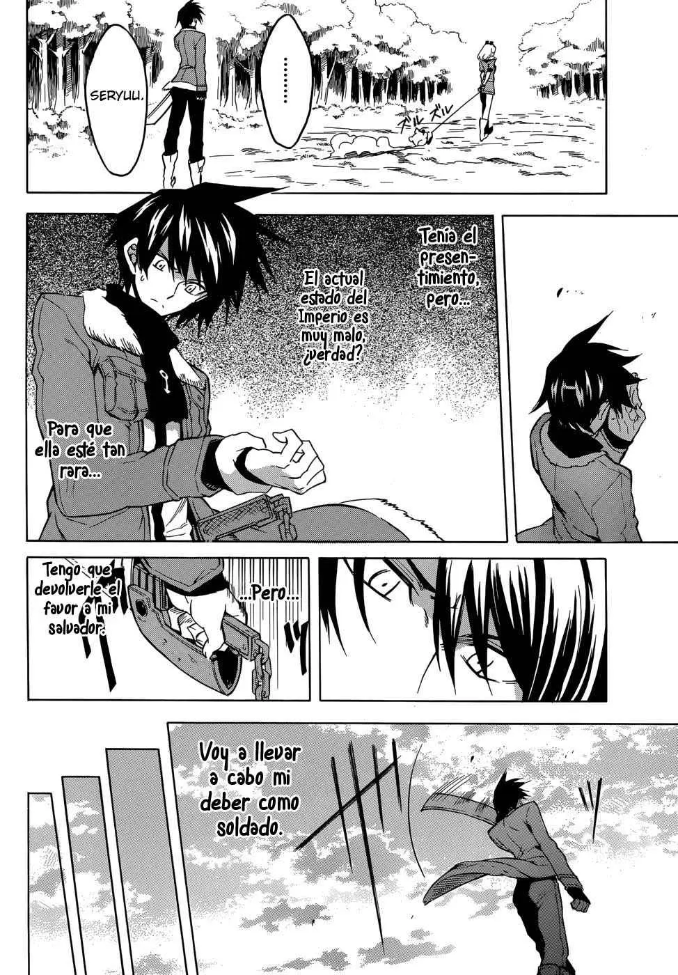 Akame ga Kill! capítulo 28, página 14