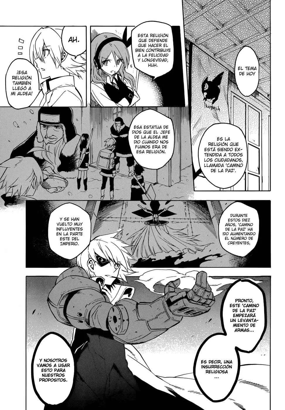 Akame ga Kill! capítulo 28, página 15