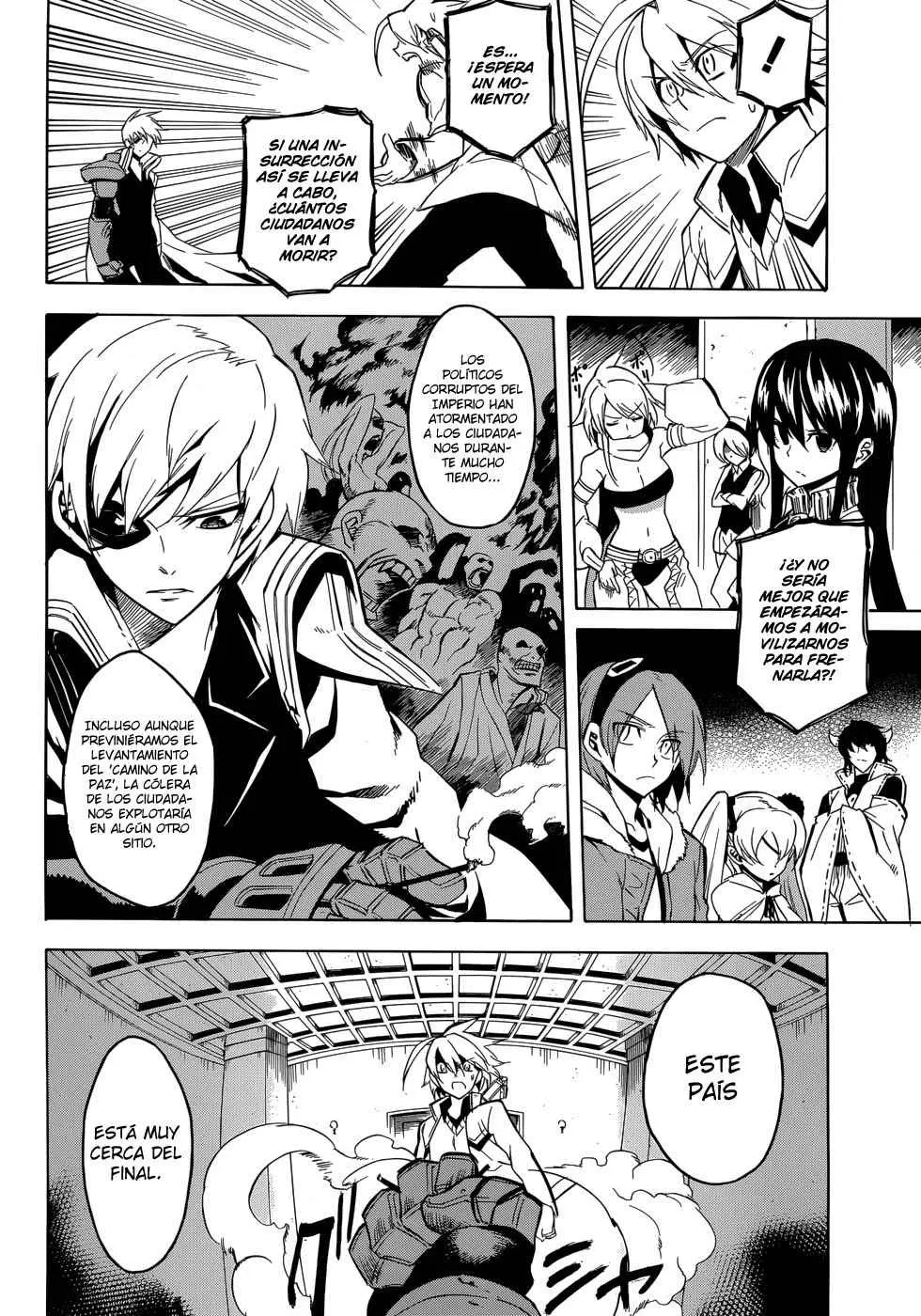 Akame ga Kill! capítulo 28, página 16