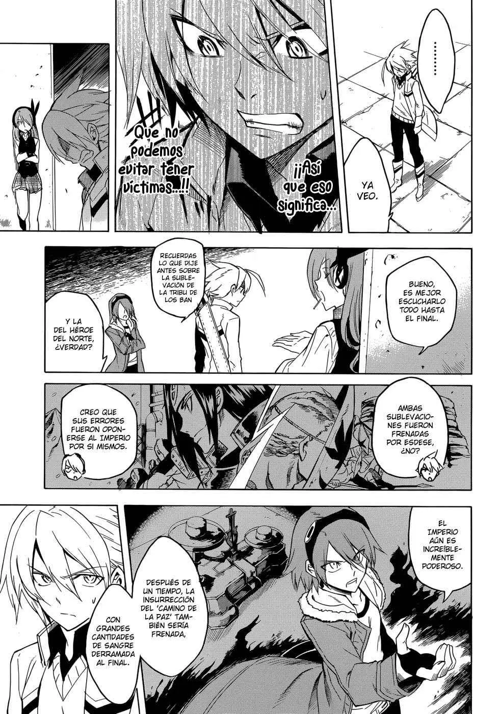 Akame ga Kill! capítulo 28, página 17