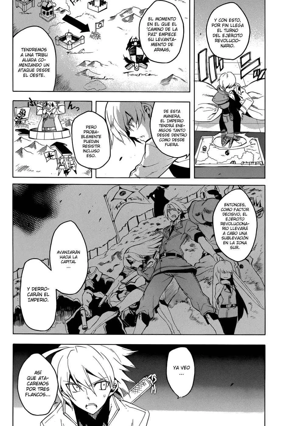 Akame ga Kill! capítulo 28, página 18