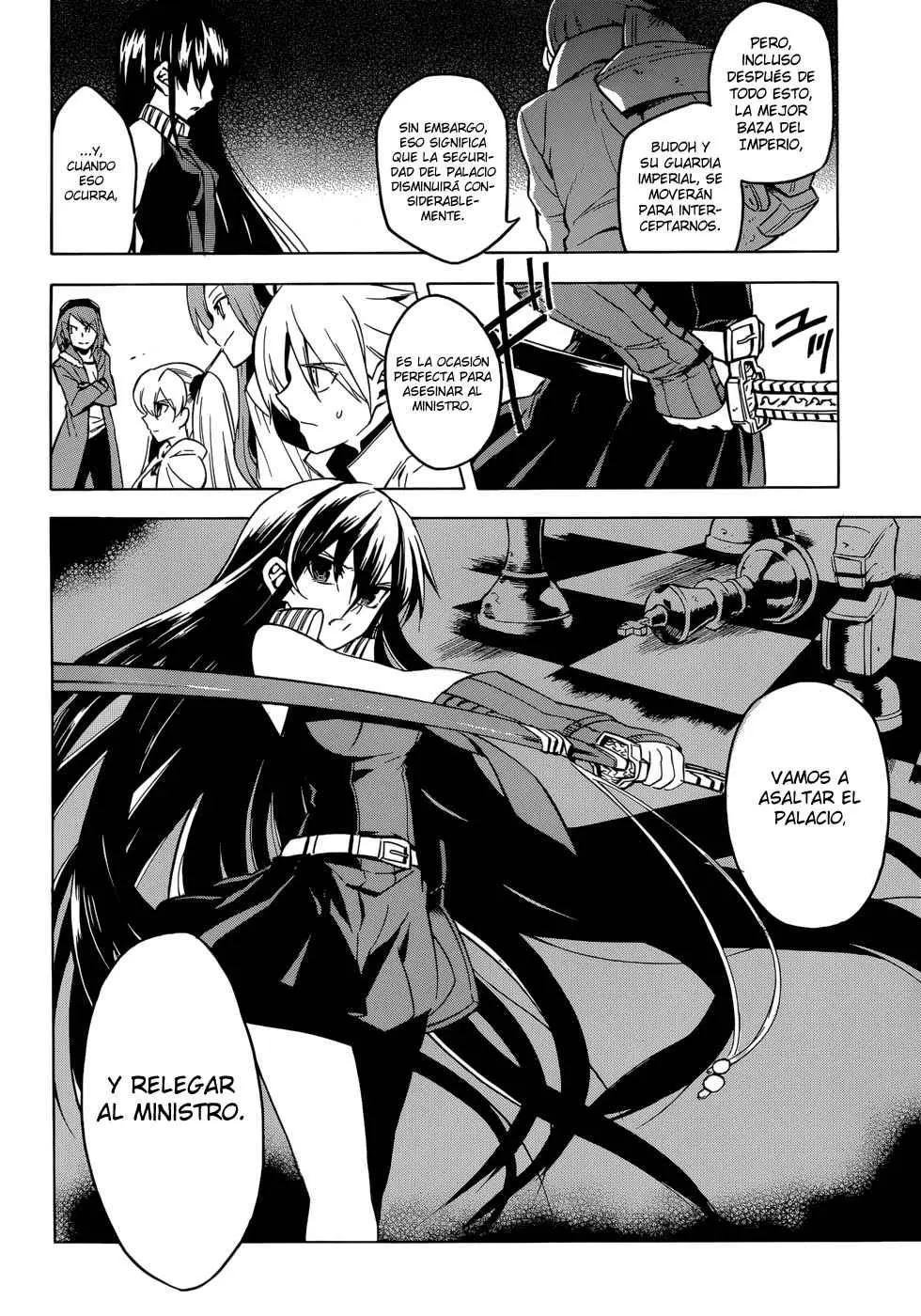 Akame ga Kill! capítulo 28, página 20