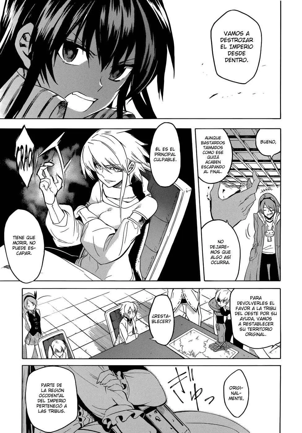 Akame ga Kill! capítulo 28, página 21