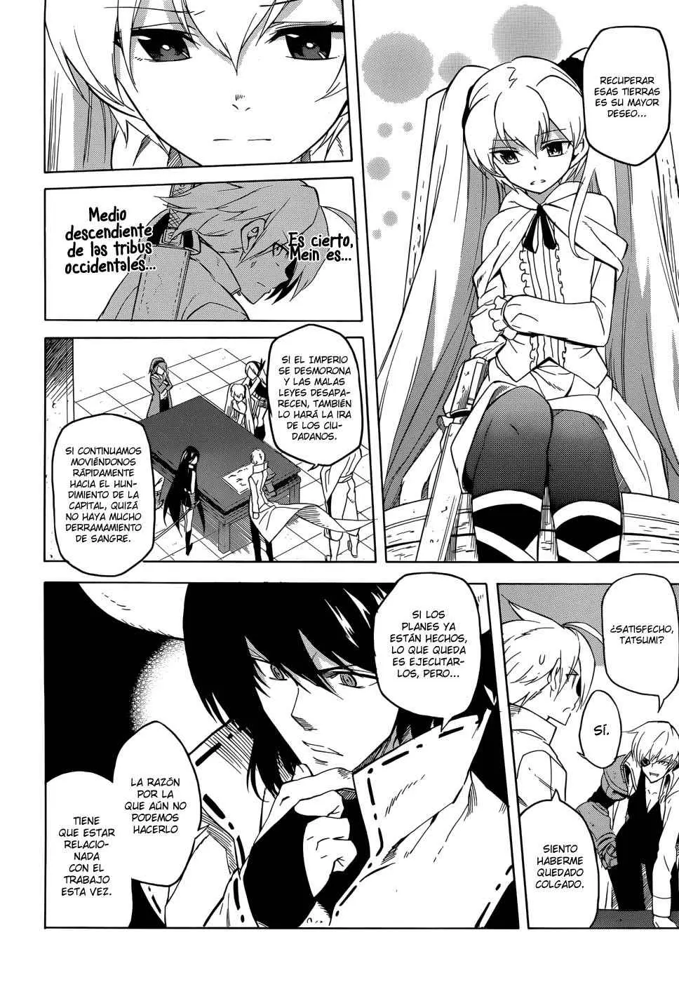 Akame ga Kill! capítulo 28, página 22