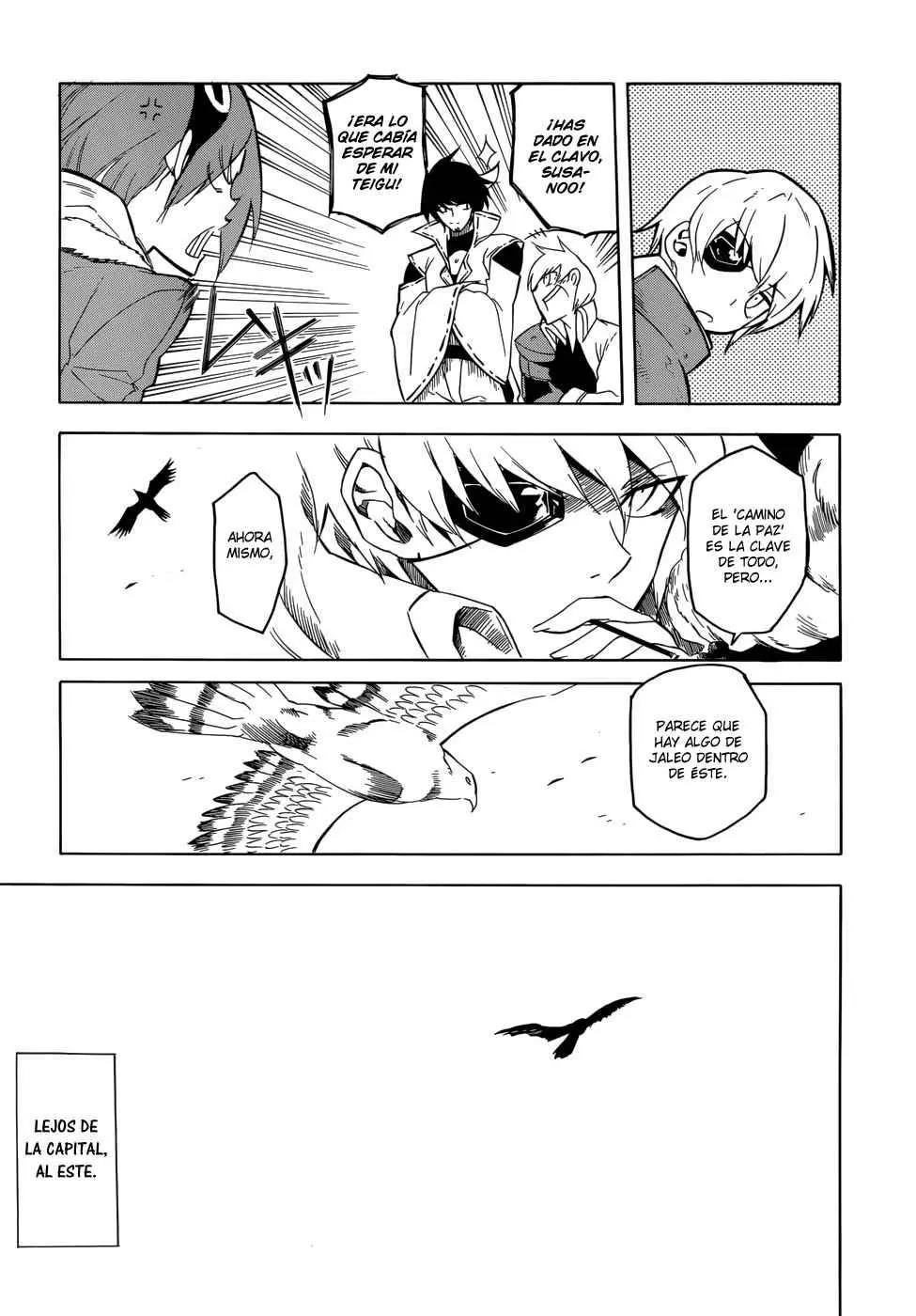 Akame ga Kill! capítulo 28, página 23