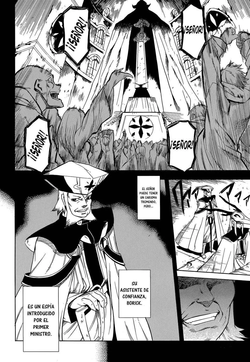 Akame ga Kill! capítulo 28, página 28