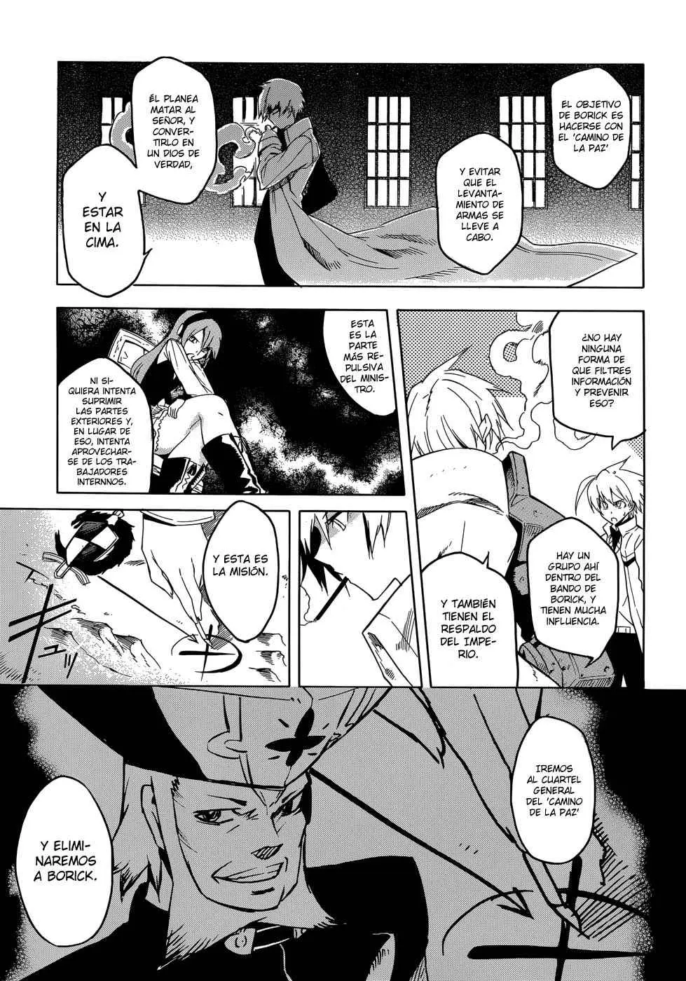 Akame ga Kill! capítulo 28, página 29