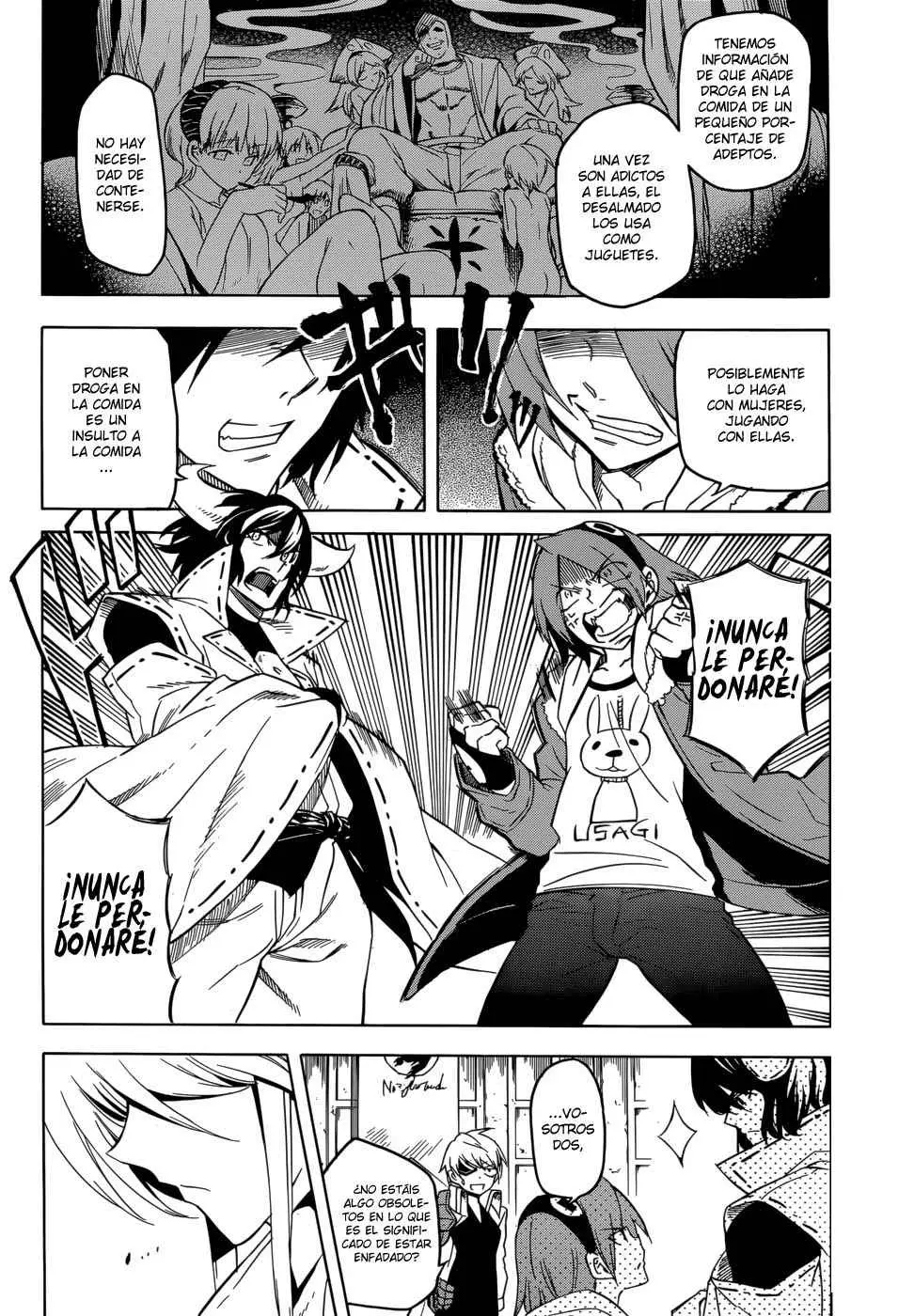 Akame ga Kill! capítulo 28, página 30