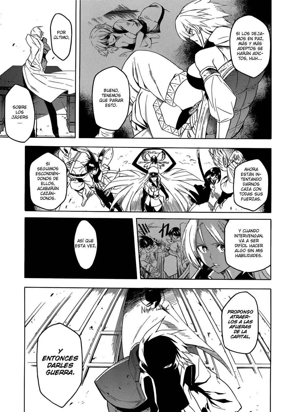 Akame ga Kill! capítulo 28, página 31