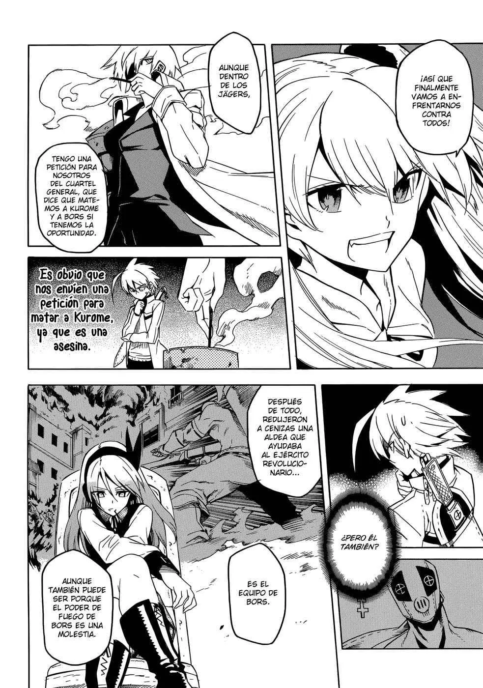 Akame ga Kill! capítulo 28, página 32