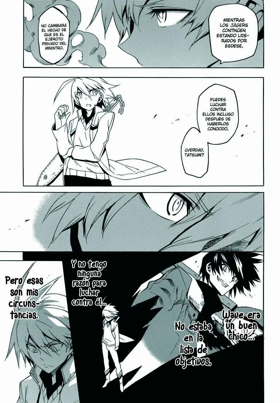 Akame ga Kill! capítulo 28, página 33